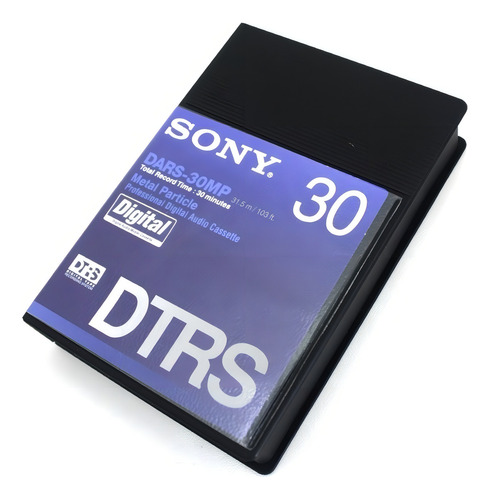 Sony Fita Audio Digital Hi8 Dtrs Dars-30mp 30 Minutos Tascam