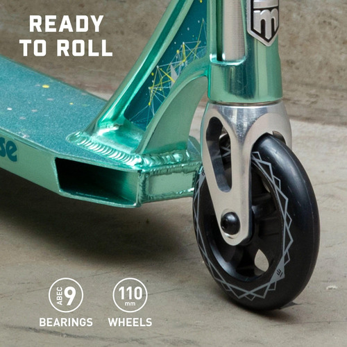 Mongoose Rise 110 Expert Freestyle Scooter, Plataforma De Al
