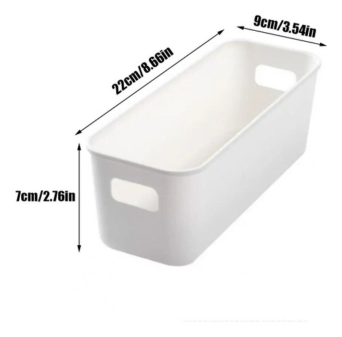 Caja De Almacenamiento De Escritorio Para Artículos Diversos