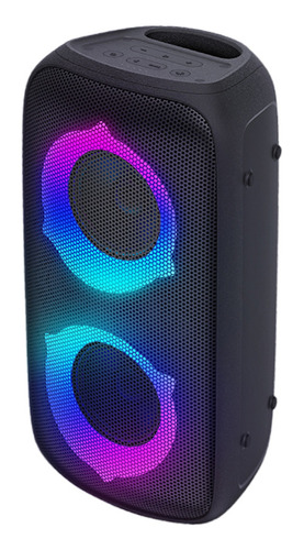 Parlante Portátil Jd Sound Party Luces Led 60w Bluetooth