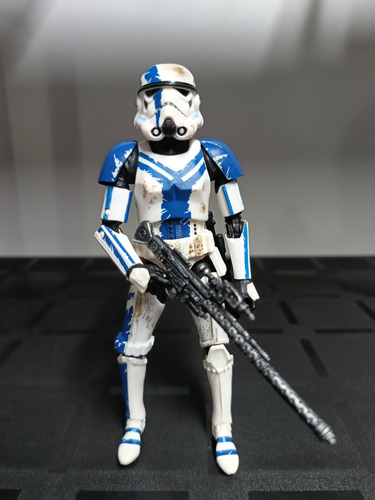 Star Wars The Black Series Stormtrooper Commander Loose