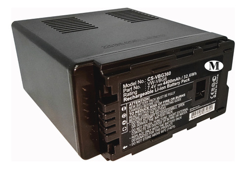 Bateria P/ Panasonic Vw-vbg6  Mdh1 Hmc81 Hmc80 Gs330 Hcm150
