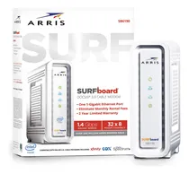 Comprar Arris Surfboard Docsis 2 - Cable Módem Sb6190 White