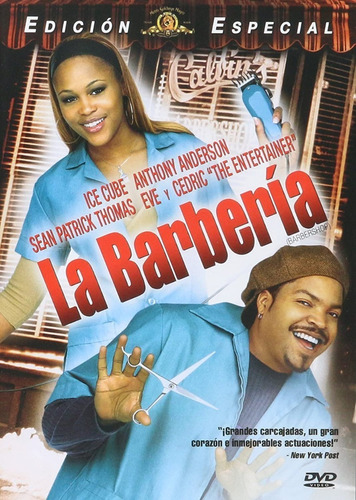 La Barberia | Dvd Ice Cube Película Nueva