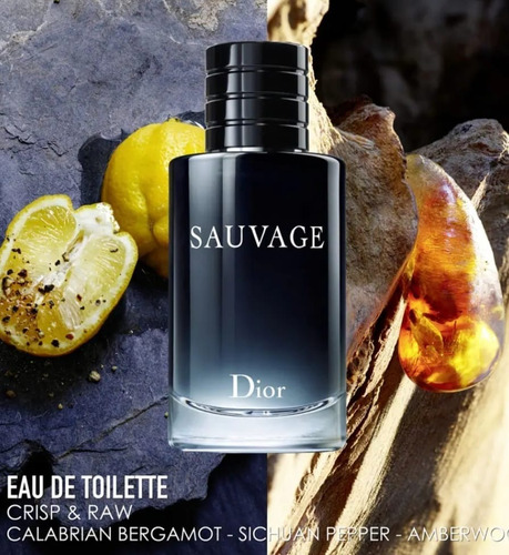 Perfume Compatible Con Dioor Sauvagee 100 Ml