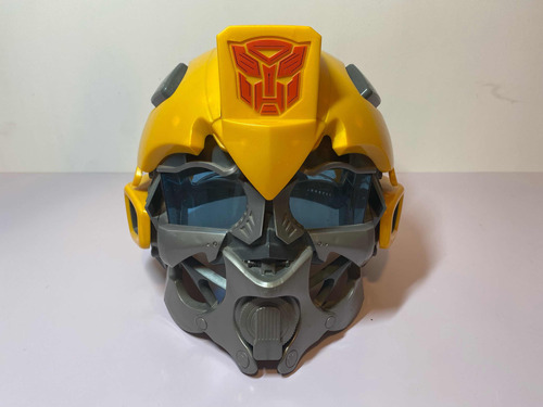 Casco Desarmable De Bumblebee (transformers) Usado.