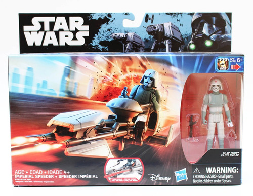 Star Wars Nave Imperial Speeder Rebels