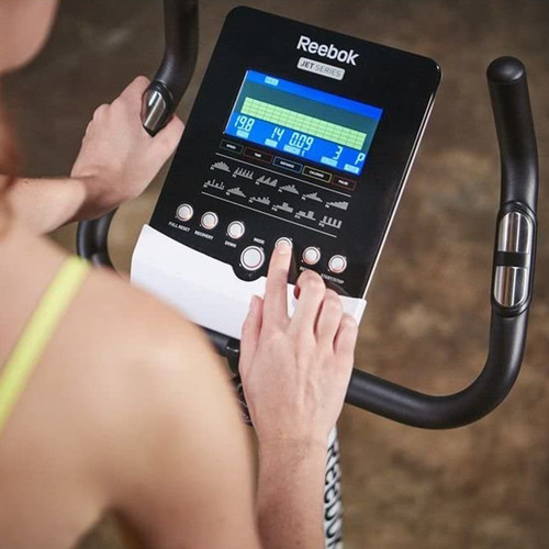 Bicicleta Fija Electromagnetica Reebok Profesional C Monitor