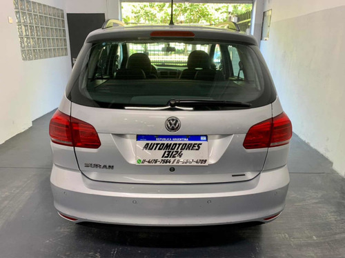 Volkswagen Suran 1.6 Trendline 2017