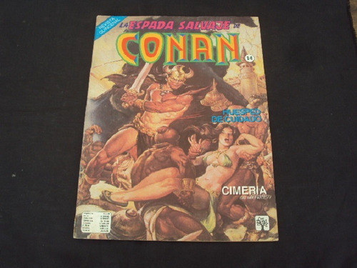 La Espada Salvaje De Conan # 14 (editorial Abril)