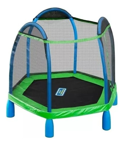 Trampolin Brincolin  De 2.13 Cm   X1.87 Con Red Protección