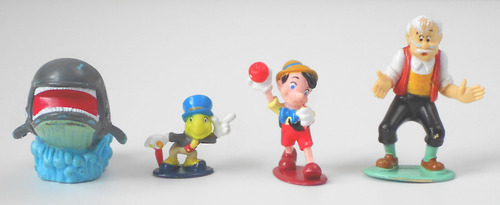 Figuras Pinocho Ricolino Vintage (Usado)