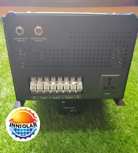 Imagen 3 de 7 de Inversor Solar On-grid Mppt 80a 2000w 12vdc Onda Pura 120vac