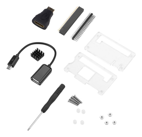 Raspberry Pi Zero Foundation Suite Kit, Keenso W Complete St