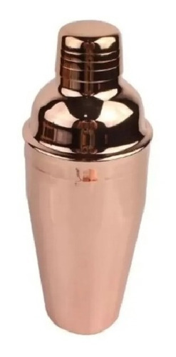 Coqueteleira 500ml Em Inox Rose Gold Drinks Festas E Eventos