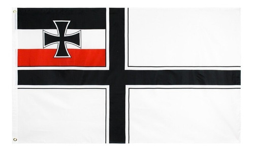  Bandera De Guerra Imperio Aleman Dk 90 X 150 Cm