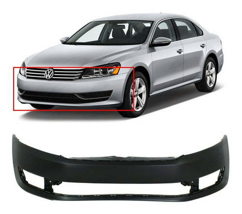 Volkswagen Passat 2012 2013 2014 2015 Fascia Delantera