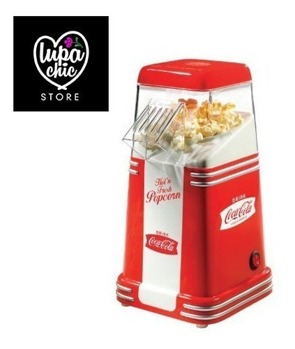 Máquina De Pop Corn Coca-cola  Palomita De Maiz