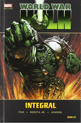 Libro World War Hulk Integral - Greg Pak