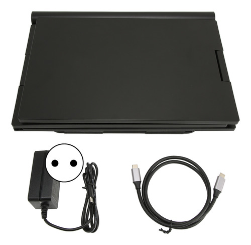 Monitor Portátil Con Doble Extensor De Pantalla Ips De 13.3