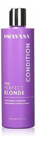 Pravana The Perfect Blonde Purple Toning Conditioner 10.1 Oz