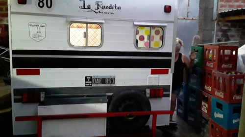 Casa Rodante 4.00 Mts 2020 No Se Uso Muy Equipada No Permuto