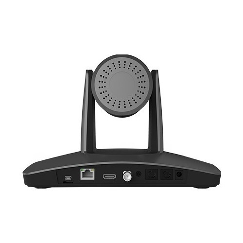 Câmera Robótica Ptz 20x 1080p60 Saídas Ip/poe Hdmi Sdi E Usb Cor Cinza-escuro