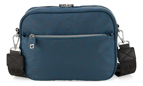 Pañalera Tote Cloe Odinali Mediano Color Azul