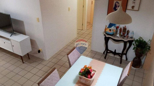 Imagem 11 de 30 de Apartamento Com 3 Dormitórios À Venda, 73 M² Extremamente Bem Conservado Por R$ 247.725 - Boa Viagem (setúbal) - Recife/pe - Ap1074