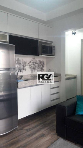 Imagem 3 de 27 de Apartamento Tipo Loft 35m² Uma Suíte Uma Vaga. - Ap8934