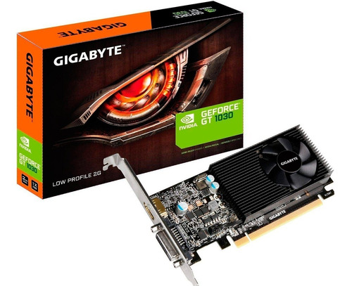 Tarjeta De Video Gigabyte Gt 1030 2gb Ddr5 Gv-n1030d5-2gl