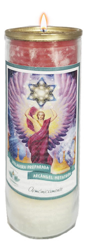 Veladora Arcángel Metatrón Protección Y Armonía Aromática