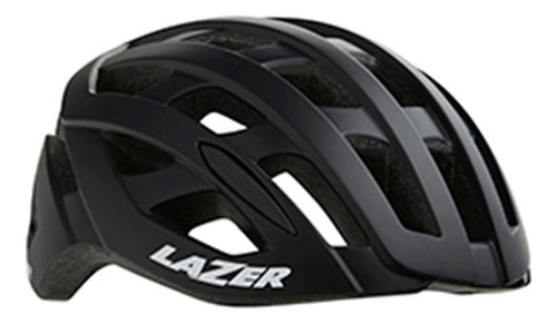 Capacete de bicicleta de estrada Tonic Lazer Matte Black tamanho L