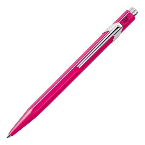 Caneta Esferográfica Caran D'ache 849 Classic Line Pink Fluo