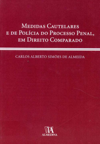 Libro Medidas C E De P Do P P Em D Comparado 01ed 06 De Alme