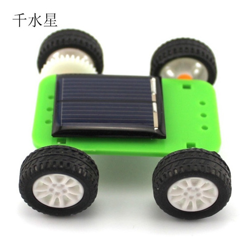 Carrito Solar Kit Para Armar