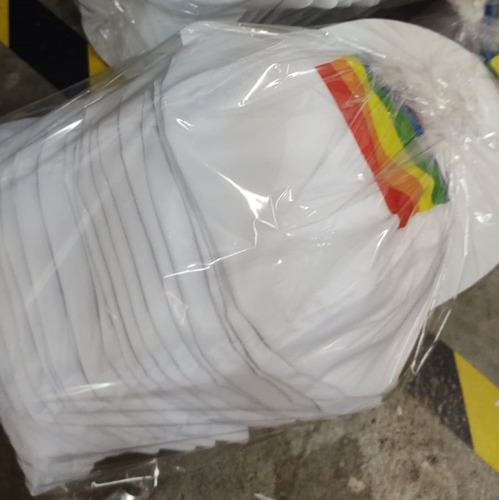 Gorras Personalizadas Orgullo Lgtb Blanca