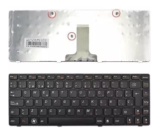Teclado Notebook Lenovo G470 Nuevo Español Garantía Envíos