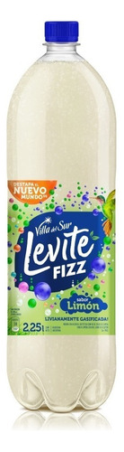 Agua Saborizada Levite Fizz Limon 2,25lts