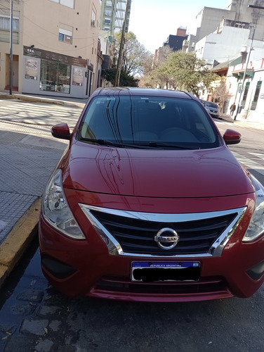 Nissan Versa 1.6 Sense