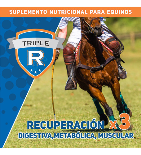 Eq Triple R - Antioxidantes Y Prebióticos - Salud Total
