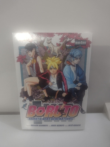 Mangá Boruto 1 Novo E Lacrado