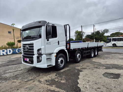 Vw 30280 2022 8x2 Bitruck 4 Eixos Baixo Km Ñ 24280 30330 Mb