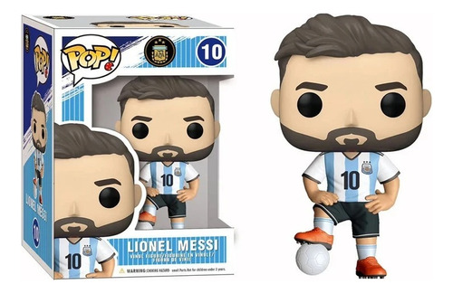 Funko Pop Lionel Messi Argentina Figura