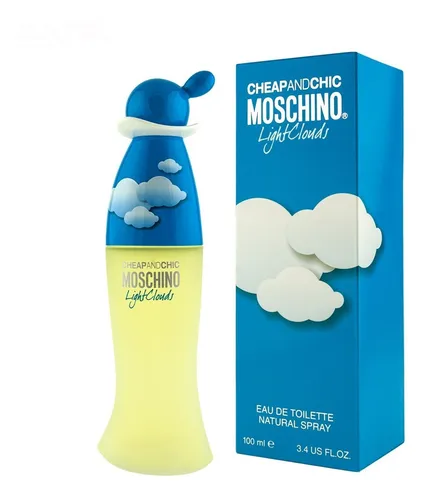 Perfume Light Clouds Moschino MercadoLibre