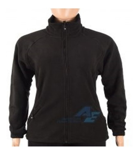 Campera Polar Dama Ae Montevideo Uniformes 