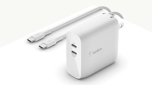 Imagen 1 de 5 de Belkin Wall Charger Boostcharge Usb-c 68w Gan