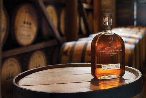 Imagen 8 de 8 de Whisky Woodford Reserve Kentucky 1000ml Bourbon