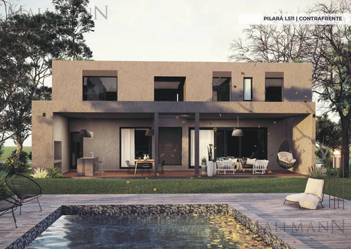 Imagen 2 de 5 de Muy Linda Casa A Estrenar En Pilara - Barrio La Calesa