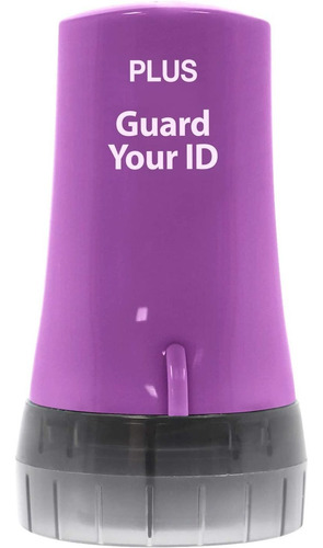 Sello Protector Contra Robo De Identidad Guard Id - Purpura